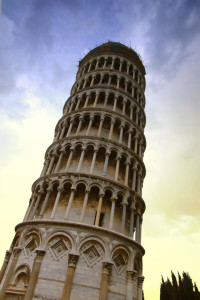 The Leaning Tower of Pisa, Tuscany, Italy